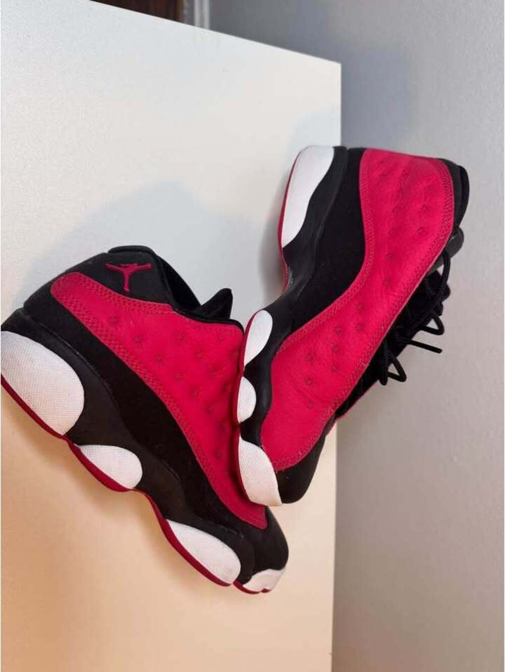 Jordan youth 6.5 13 Retro Low GS 'Very Berry